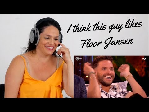 Opera singer reacts to Floor Jansen at De beste zangers
