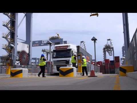 Navis N4 at DP World London Gateway