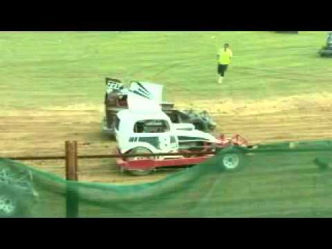 greenstone park speedway king of the coast stockcar highlights 2012