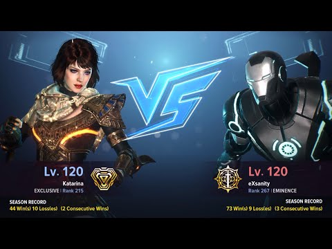 BLACK WIDOW VS TOP IRONMAN - Marvel Future Revolution Dimensional Duel