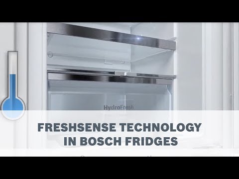 Šaldiklis Bosch GSN54AWDV video