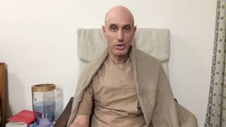 February 21: His Grace Mahatma Prabhu speaks on "Pulling Others Down"