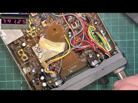 Team TwoWay TS8000  UK PR27/97 CB radio (mobile) - repair & service