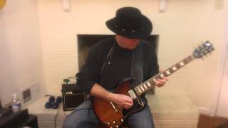It's Not My Cross To Bear - Duane Allman's guitar solo at three quarter speed solo w/tab