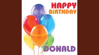Happy Birthday Donald (Single)