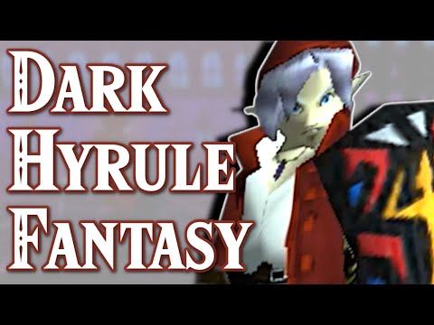 You NEED to play this Dark Zelda Rom Hack! - Dark Hyrule Fantasy Review