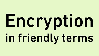 Intro to Encryption, in Friendly Terms: Cryptography, AES, Man In The Middle, and HTTPS