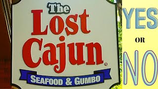 Restaurant Reviews-The Lost Cajun-Greenville, S.C.