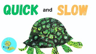 Quick and Slow | Read Aloud #kidsbooks #animals #learning #childdevelopment #earlychildhoodeducation gameplay video by elizabeth.moss@wayne.k12.in.us, 2:51 duration