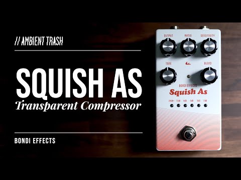 Bondi Effects Squish As Compressor 2023 - Present - White / Red Bild 5