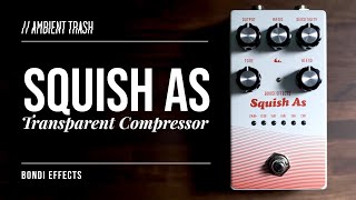 Video thumbnail for Bondi Effects - Squish As Compressor // Full Demo by ambienttrash