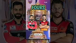 David Warner Vs Virat kohli In IPL #cricket #shorts #ipl