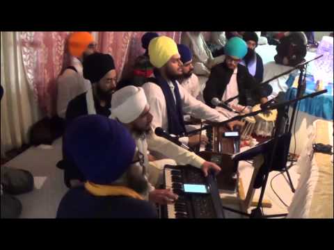 Bhai Jagjeet Singh & Bhai Pritpal Singh   NewYearsEve2014   raam simar raam simar eihai thaerai kaaj