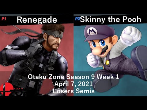 OZone9W1 - LS - Renegade vs Skinny the Pooh