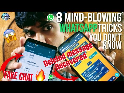 8 Mind blowing WhatsApp Tricks and Unknown Feature you don't know|Mind blowing Secret WhatsApp Trick