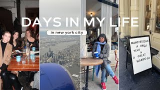 NYC VLOG: balancing business, going out, and exploring