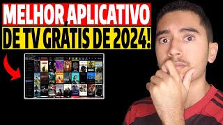 REVELEI OS MELHORES APLICATIVOS IPTV DE GRÁTIS DE 2024! Melhores Serviços de Iptv de TV Grátis 2024!