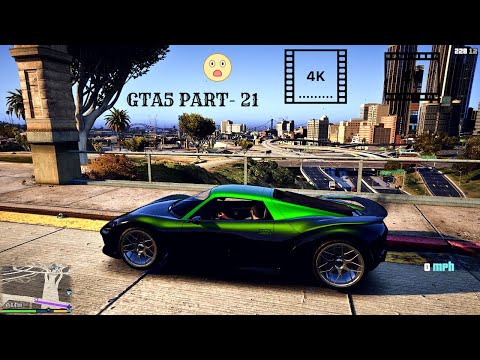GTA 5 PS5 GAMEPLAY WALKTHROUGH PC ULTRA GRAPHICS PART-21 4K 60 FPS
