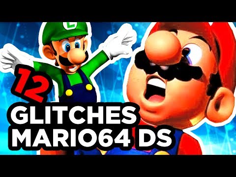 12 BUGS SUR SUPER MARIO 64 DS [BUG ZONE]