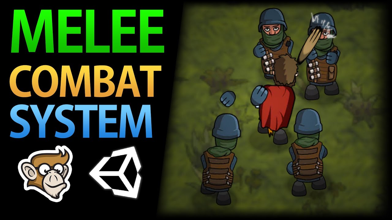 Melee Combat System in Unity 2D (With Targeting!)