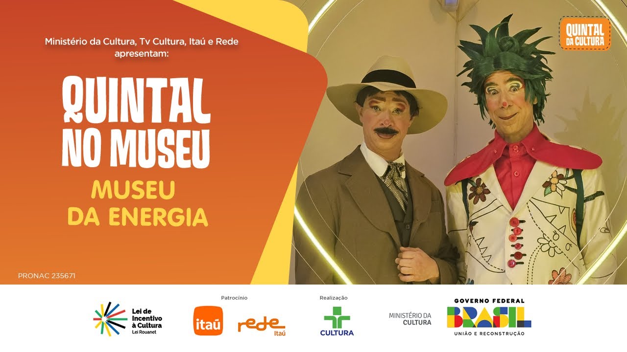 QUINTAL NO MUSEU | MUSEU DA ENERGIA | QUINTAL DA CULTURA