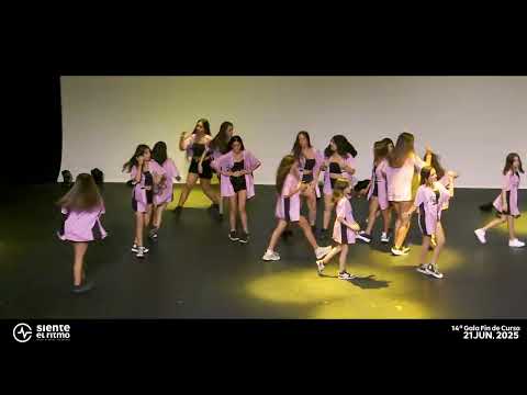 Urbano, Siente el Ritmo, profesora Susana Hurtado, festival de fin de curso 2025