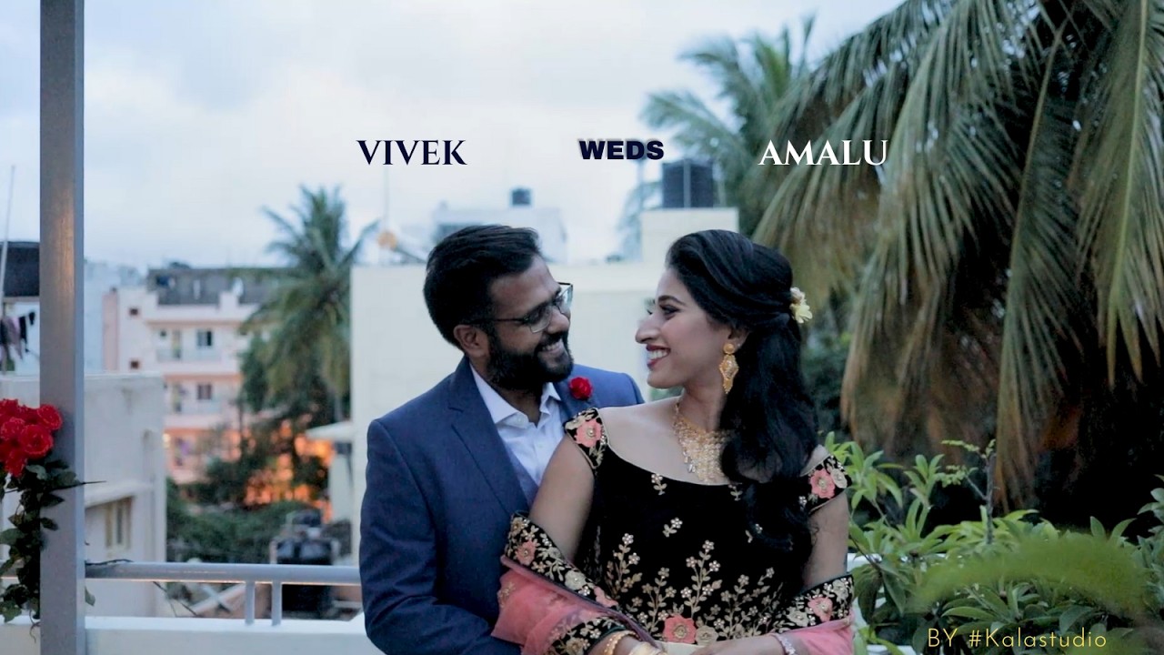 Intimate Wedding_Vivek weds Amalu