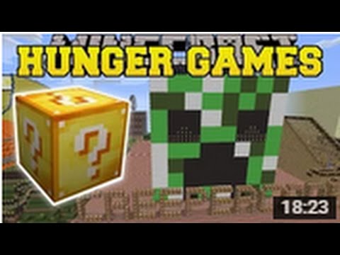 Minecraft PopularMMOs NOTCH LAND HUNGER GAMES   Lucky Block Mod   Modded Mini Game