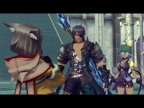 Ac...quiescence . Cutscene . Xenoblade Chronicles 2 .