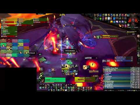 Business Class vs Heroic Kazzara, first kill