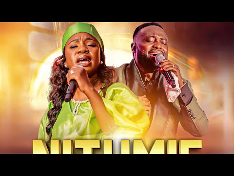 Nitumie - Tumaini ft Evelyn Wanjiru(official video,worship in the wilderness live recording)