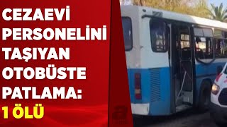 Bursa'da infaz koruma memurlarını taşıyan otobüste patlama: 1 ölü | A 