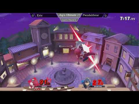 Jay's Ultimate 17 [Losers Round 6] - Eric vs Pwndahbear