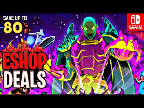 These Nintendo Switch DEALS Are Way Too Good Right Now!