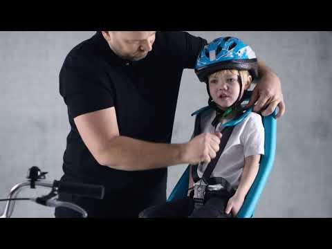 Thule Yepp Maxi Kinderfahrradsitz Montage Gepäckträger