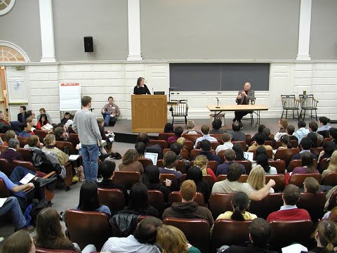 Tim Keller at Harvard   Reason for God
