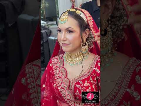 Bridal Makeup Artist portfolio by Jyoti Makeover in Gurugram - Photo 1 Bridal Makeup Artist portfolio by Jyoti Makeover in Gurugram - Photo 1