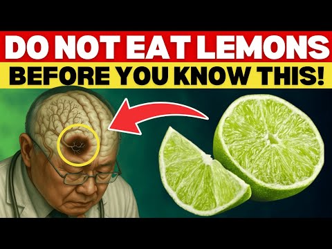 Japan's Oldest Doctor: Lemon Secret for Seniors: Never Mix Lemon With These Three Foods