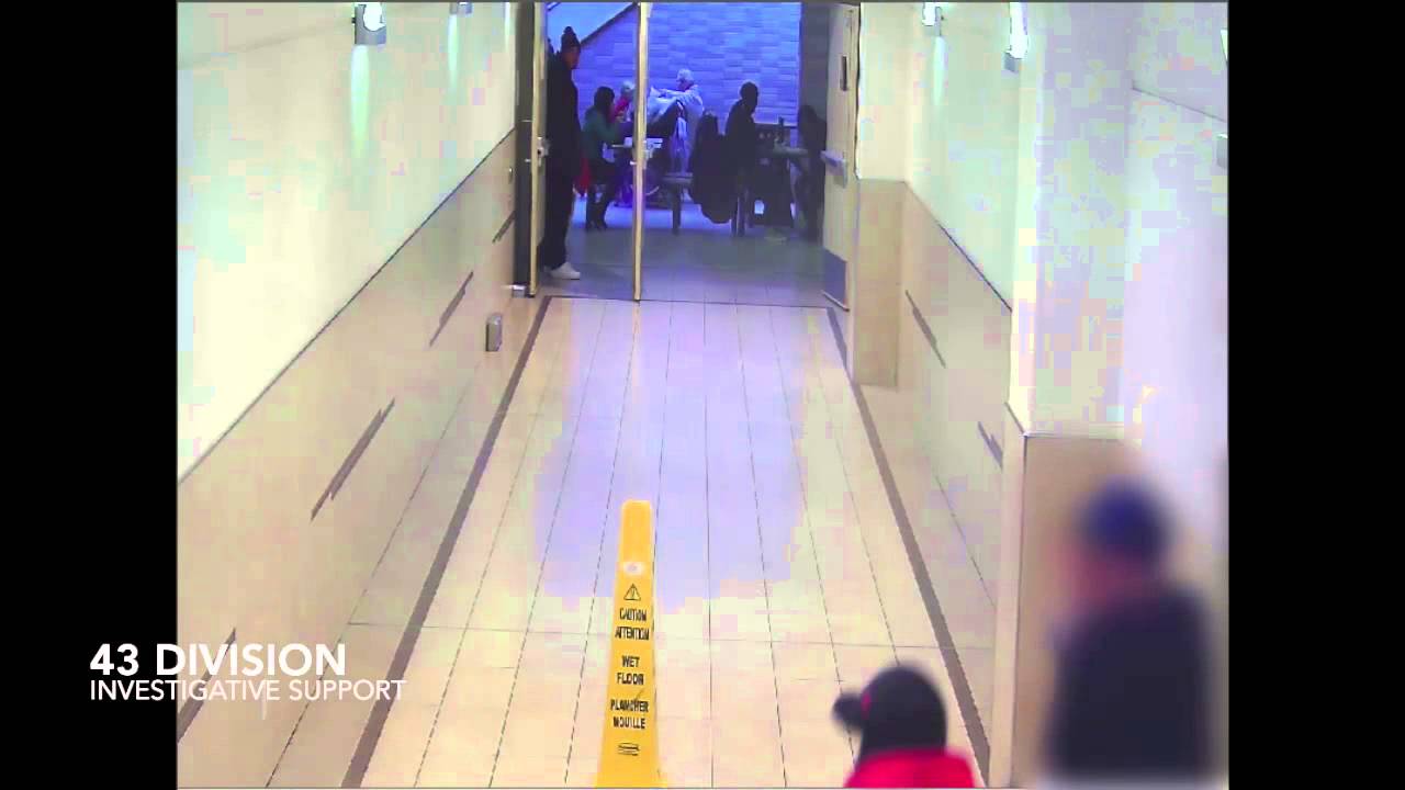 Robbery at Scarborough Town Centre caught on video
