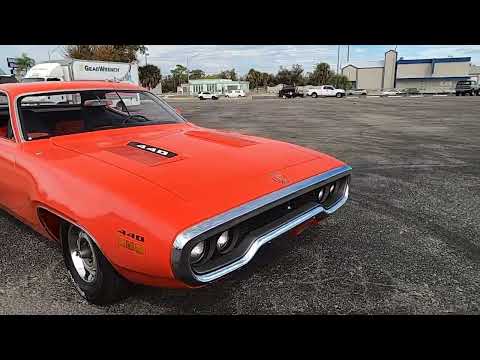 1971 Plymouth Road Runner (CC-2039236) for sale in Venice, Florida