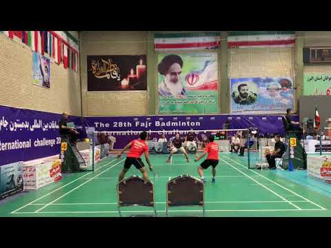Danny Bawa Chrisnanta & Loh Kean Hean (Singapore) VS Giovanni Greco & Kevin Strobl (Italy)