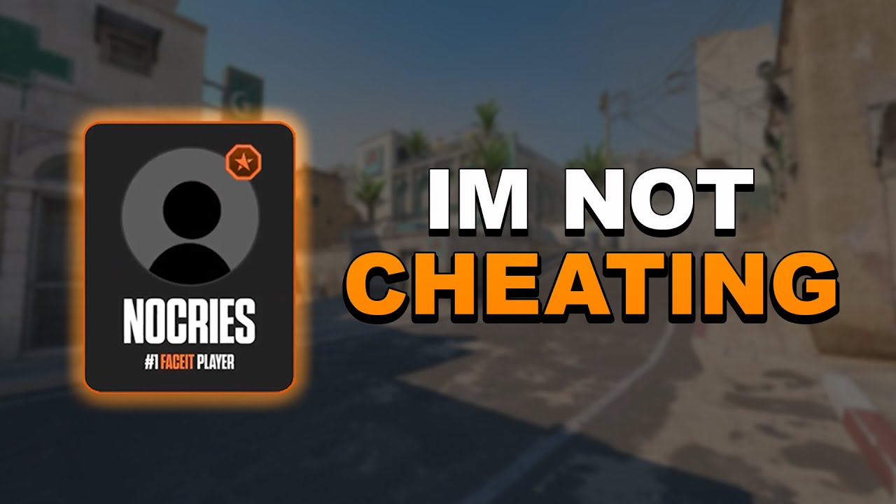 I'm not cheating...