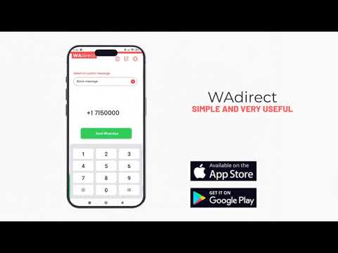 Direct messages. WAdirect