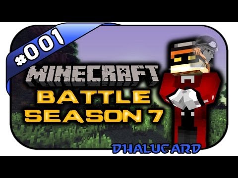 Minecraft Battle S07 #001 - GUTE LAUNE! - Let's Play Minecraft - Deutsch German