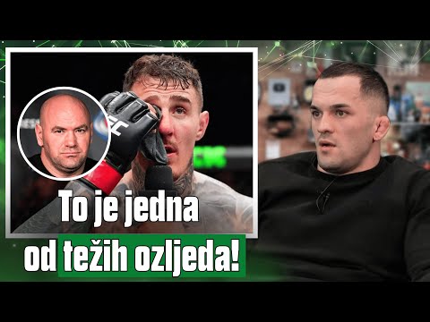 Roberto Soldić: "Aspinall je dobro učinio kada nije htio nastaviti meč!"