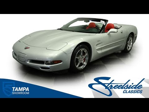2001 Chevrolet Corvette (CC-2078123) for sale in Lutz, Florida
