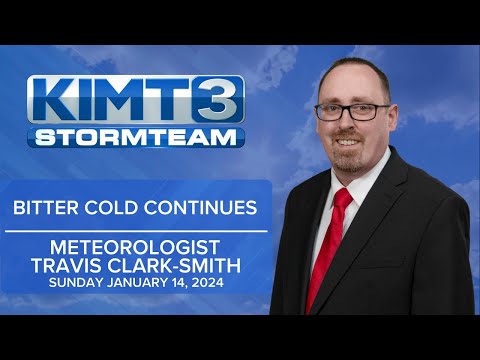 Tracking The Bitter Cold This Weekend