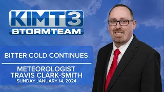 Tracking Bitter Cold to Start the Week