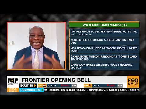 Frontier Africa Reports