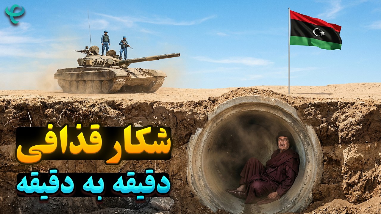 روزی که قذافی شکار شد - دقیقه به دقیقه